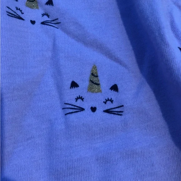 NEW Carter’s Caticorn Dress 4 - Picture 5 of 7